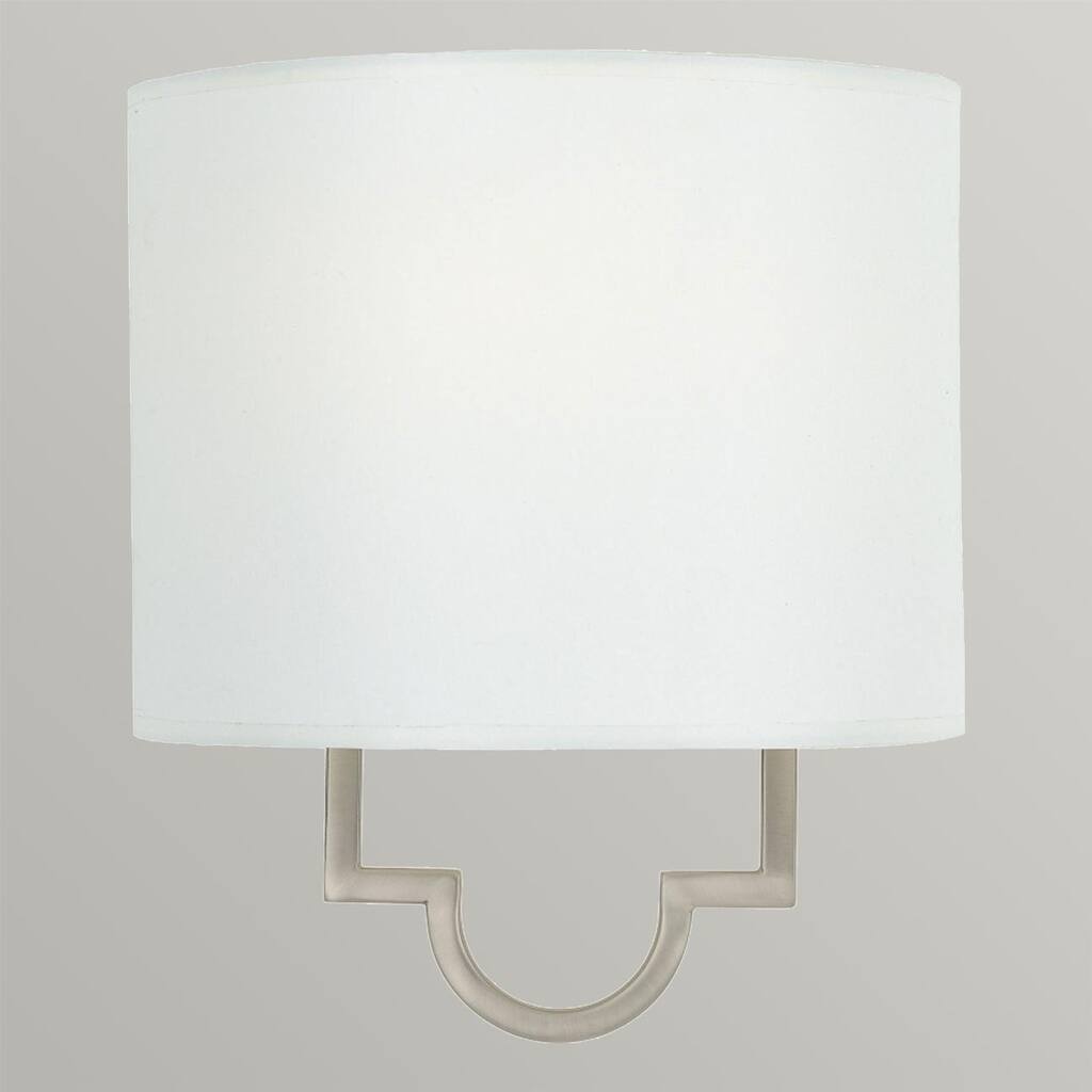 Ana Interiors One Light Wall Sconce Millennium Pewter Plated - Exact Size