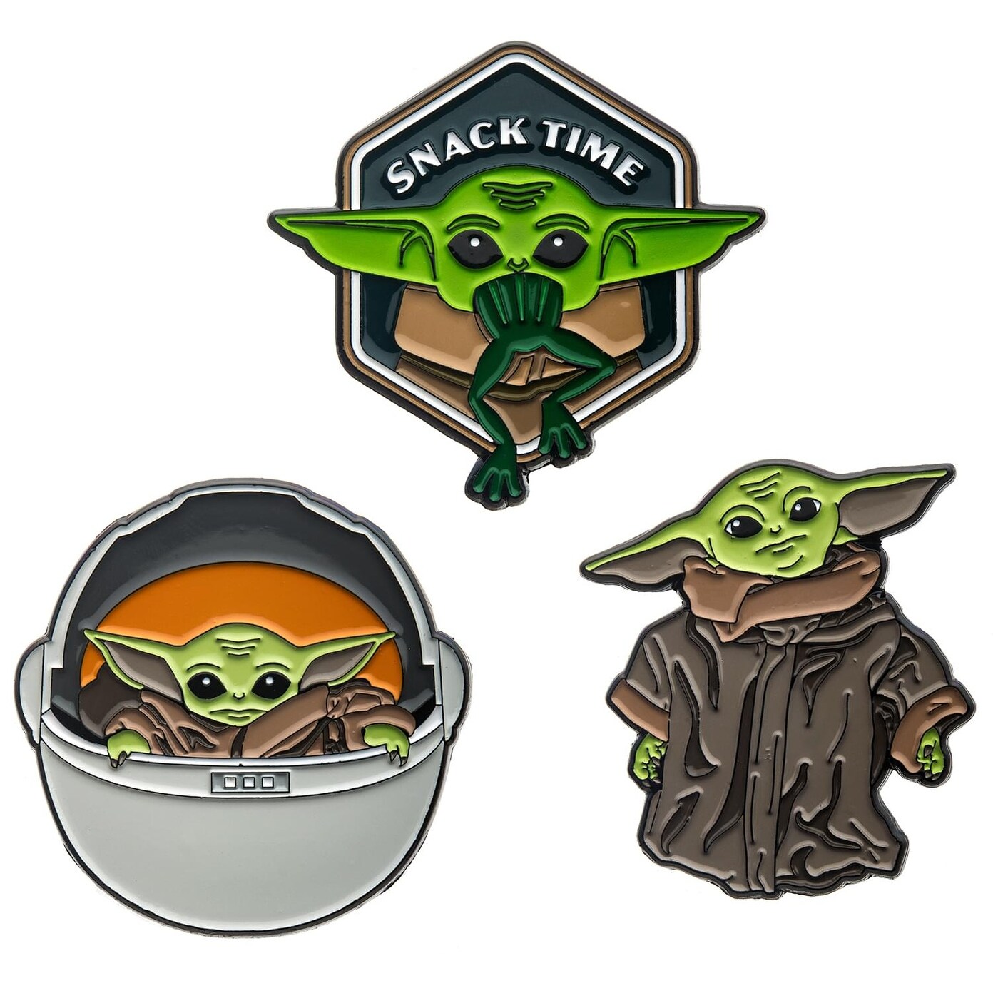 Star Wars Mandalorian The Child Baby Yoda Enamel Pin Bundle A Set Of 3 Multi On Sale Overstock Star Wars Mandalorian The Child Baby Yoda Enamel Pin Bundle A Set Of 3 Multi On Sale Overstock