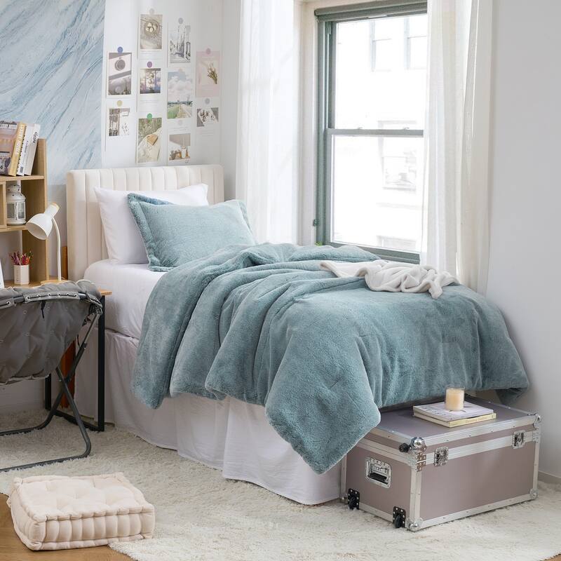 I Am Bed Serious - Coma Inducer® Comforter Set - Arctic Ocean Frosted - Twin XL