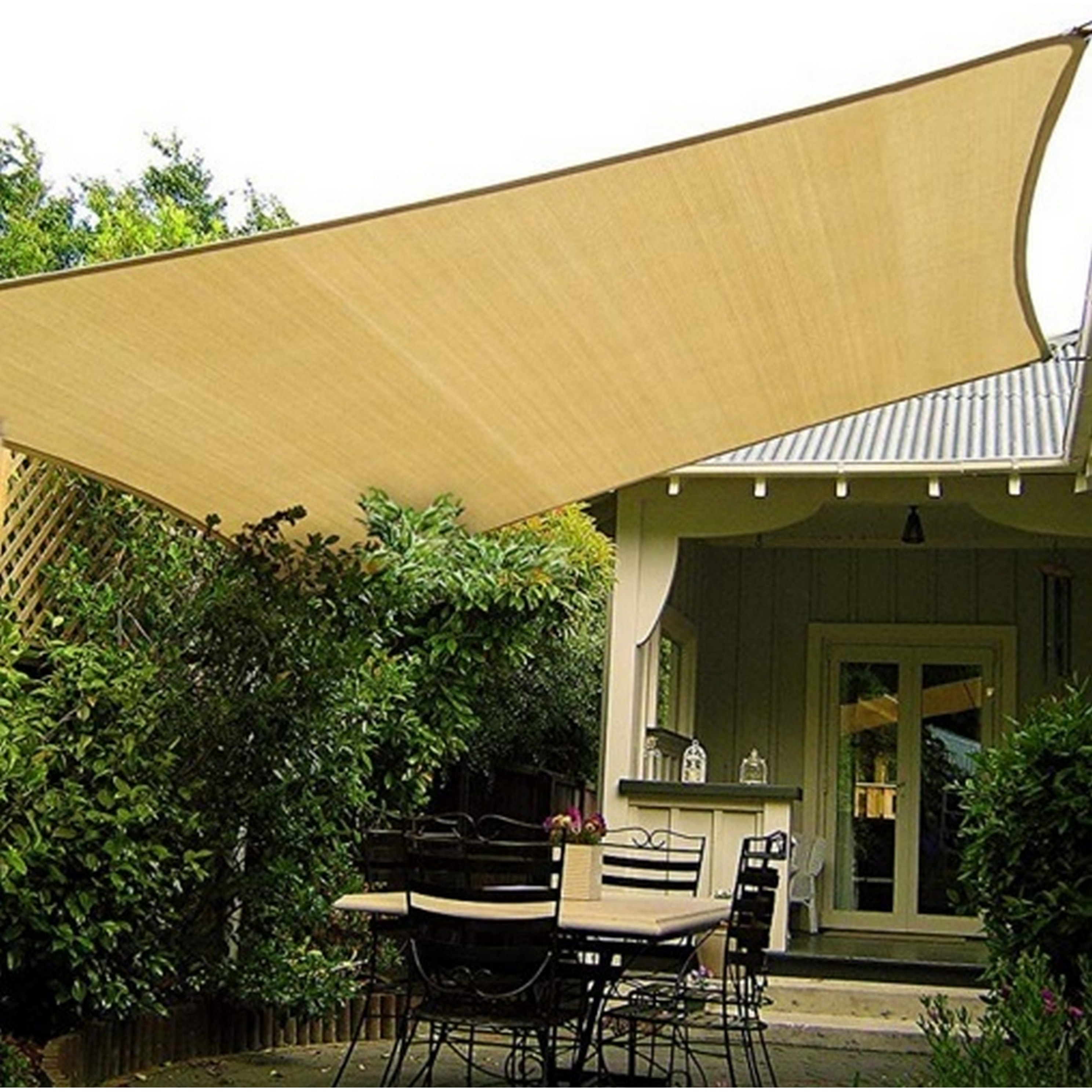 12x12 outlet sun shade