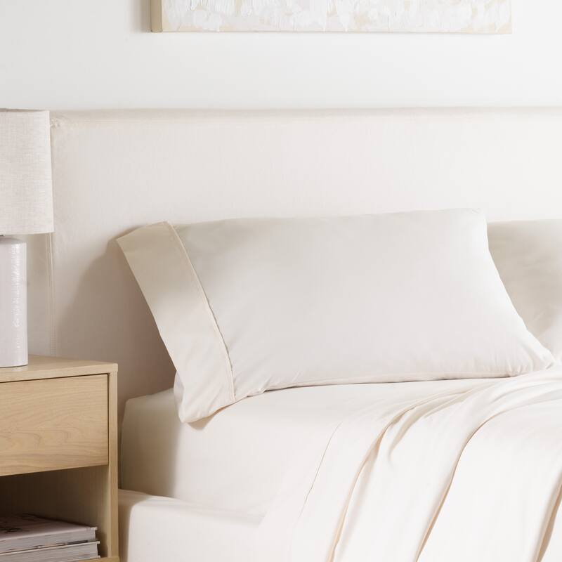 Jennifer Adams Eternal Collection 2pc. Pillowcase Set - Standard - Ivory