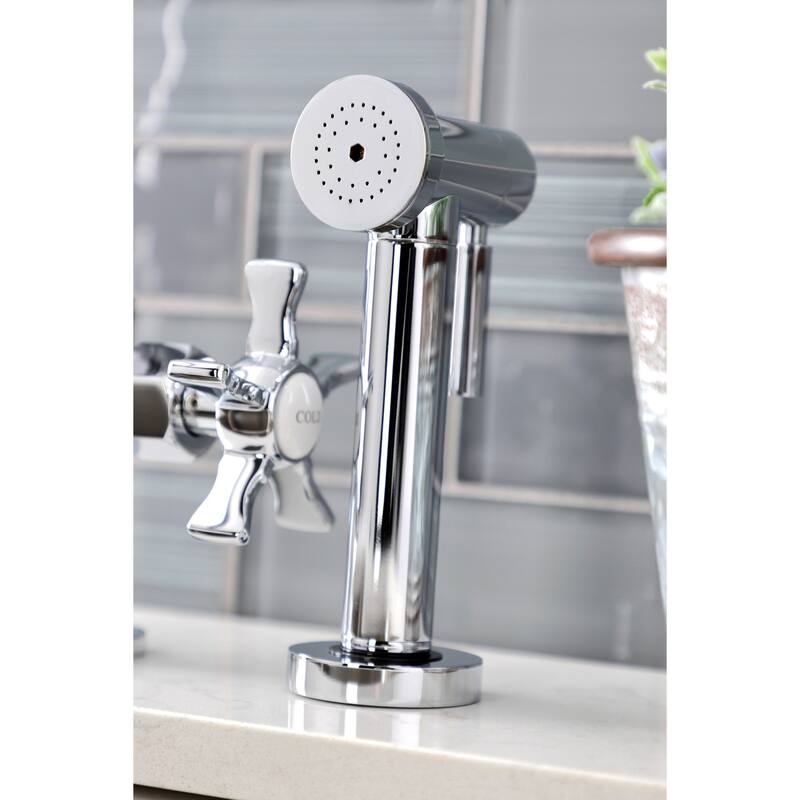 Kingston Brass Hamilton Bridge Kitchen Faucet