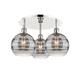 Option Polished Nickel / Light Smoke