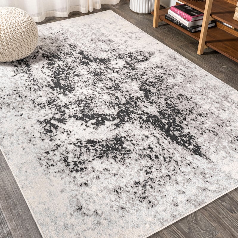 JONATHAN Y Storm Modern Abstract Area Rug