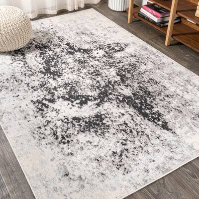 JONATHAN Y Storm Modern Abstract Area Rug