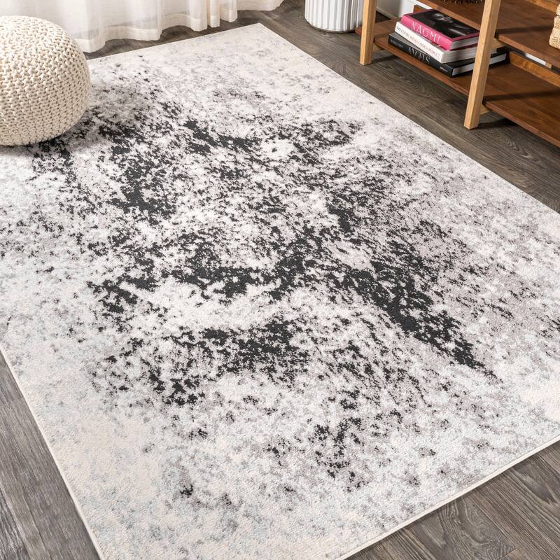 JONATHAN Y Storm Modern Abstract Area Rug