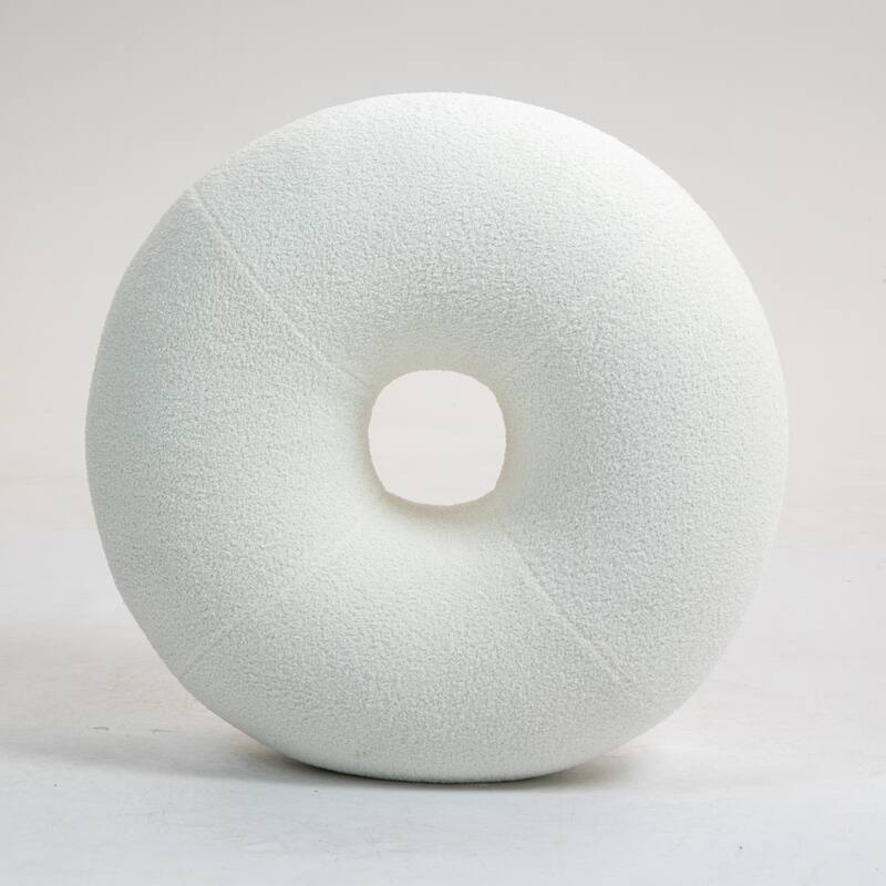 XINMICS 29.72" Modern Style Donut Lazy Sofa