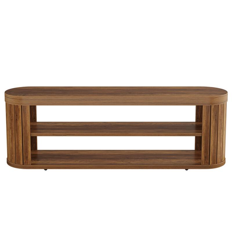 Wood Entryway Bench Shoe Storage, Dining Bench, Bedroom Hallway Living Room End of Bed Stool Accent Bench