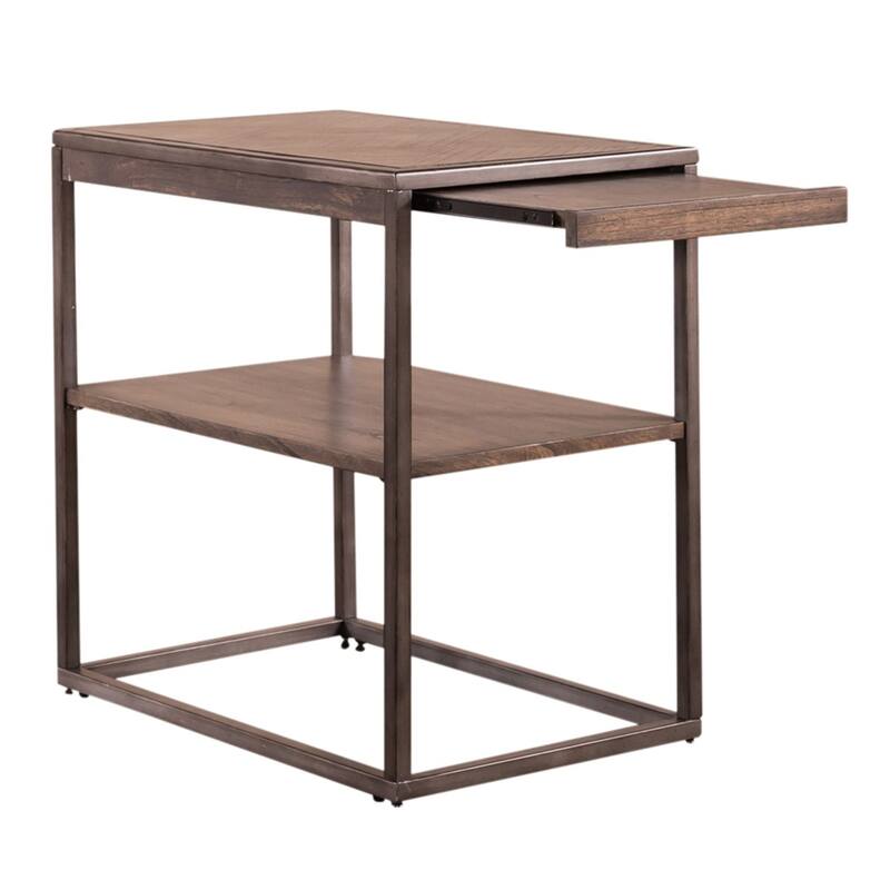 Jamestown Tobacco Chair Side Table