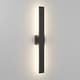 preview thumbnail 82 of 94, Aluminum LED Outdoor Wall Sconce Black Exterior Wall Light (1 / 2Pack)
