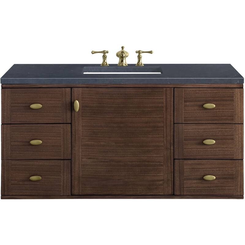 James Martin Vanities 670-V48-3CSP Amberly 48" Free Standing or Wall