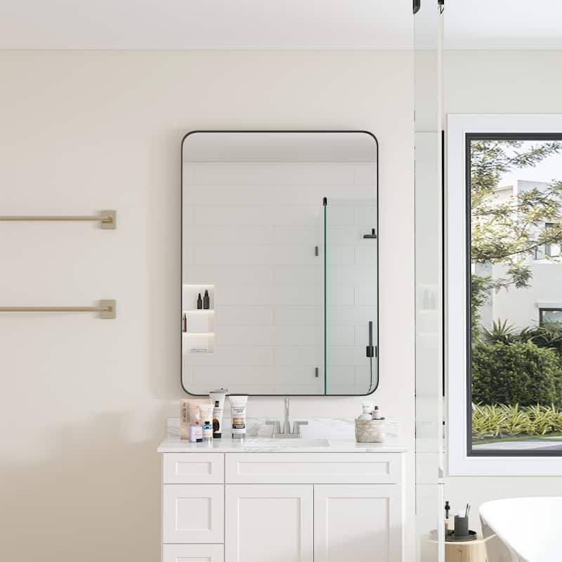 Wall Mirror 30x40 Inch Rectangular Mirror