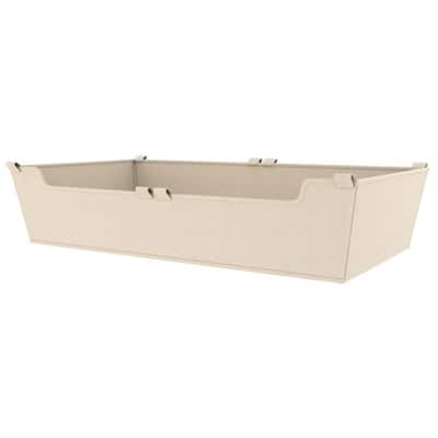 Rev-A-Shelf Sidelines 24" Wide x 5" High Cloth Basket Liner