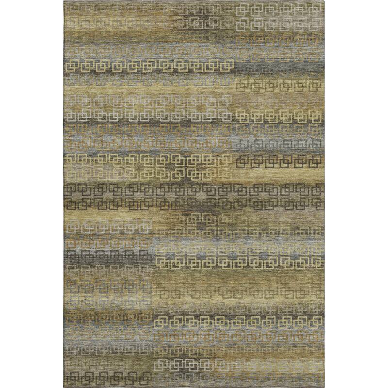 Premium Washable Super Soft Modern Stripe Mayfield Rug