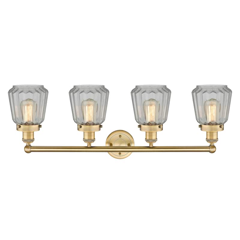 Innovations Lighting Chatham - 4 Light 34" Bath Vanity Light