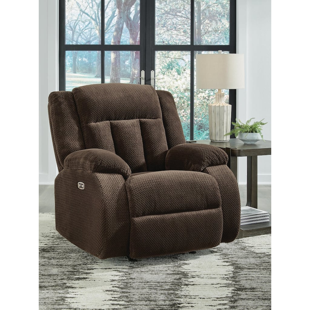 Signature Design by Ashley Free Wake Power Recliner