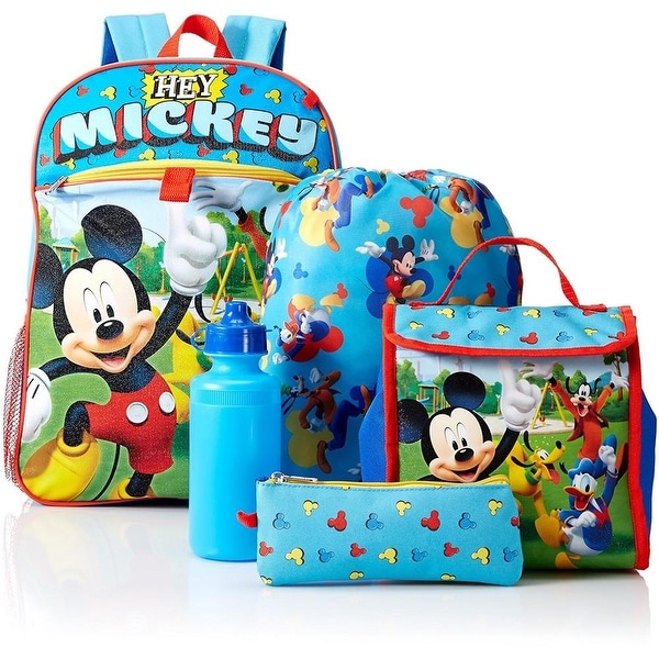boys backpack set