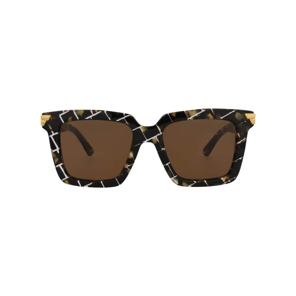 Bottega Veneta Square-Frame Acetate Sunglasses