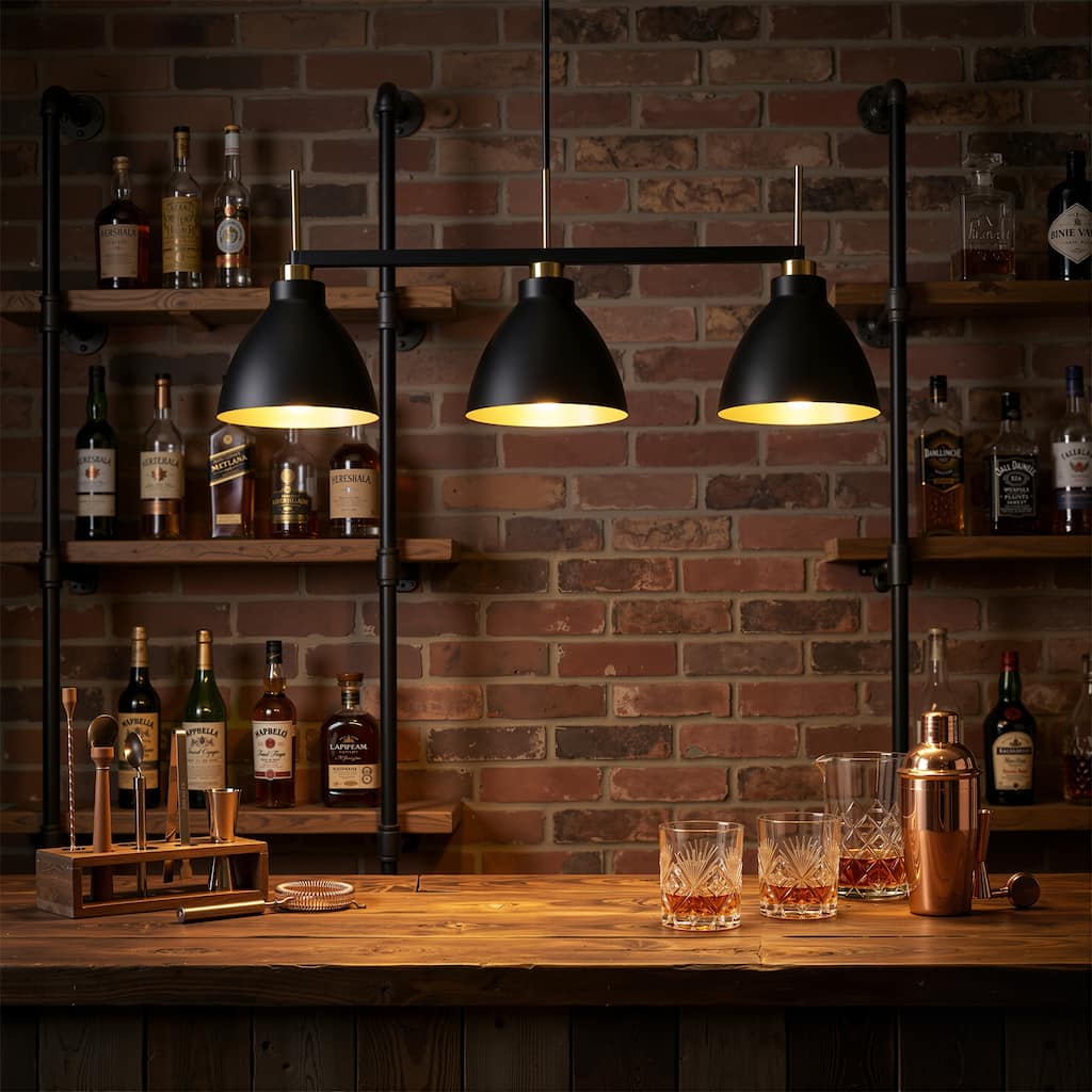 3 - Light Kitchen Island Pendant