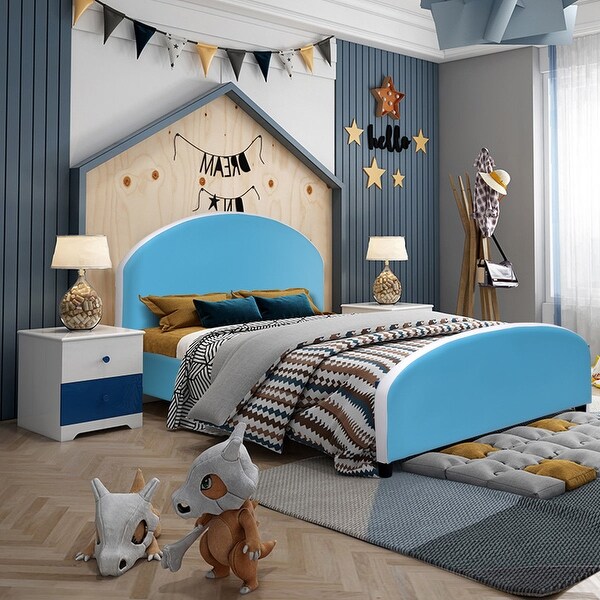 platform bed for kids