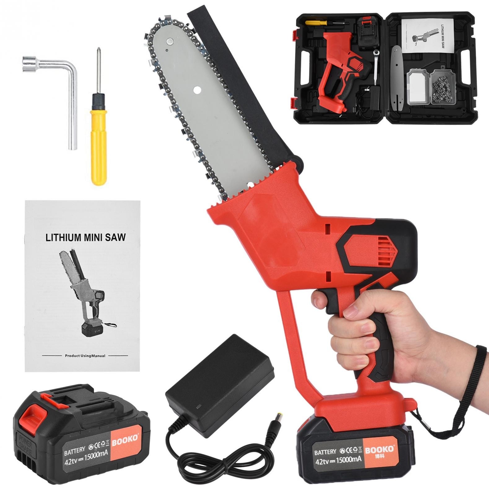 Branch Trimmer Chain Saw Wood Cutter 