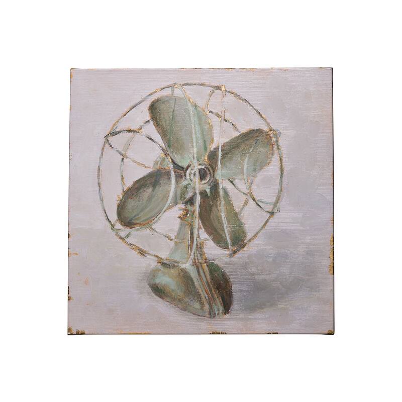 Old School II (30 x 30) Canvas Art Print - Small