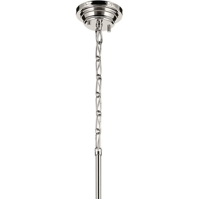 Kichler 52661CLR Marsailli 12" Wide Pendant with Clear Glass Shade
