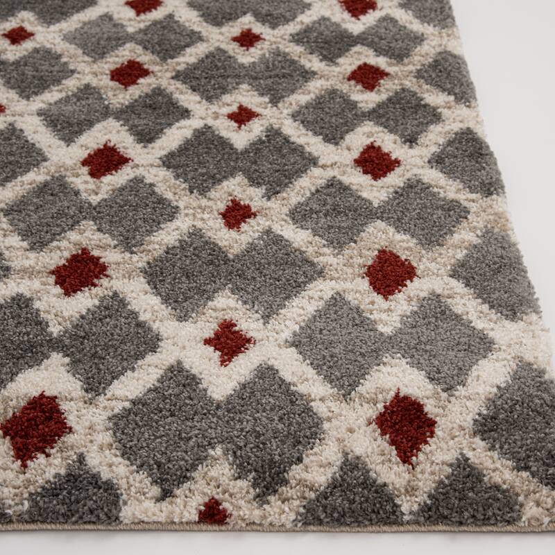 Loomaknoti Toronto Barnaski Gray Area Rug