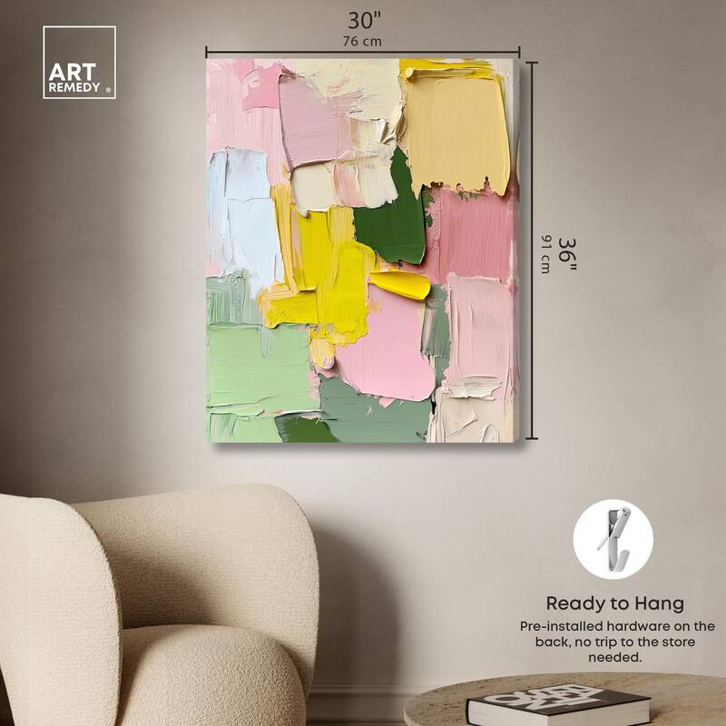 Vibrant Vista II Canvas by Art Remedy, Gallery Wrapped