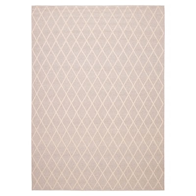 ECARPETGALLERY Braid weave Sienna Grey Wool Rug - 10'1 x 13'10