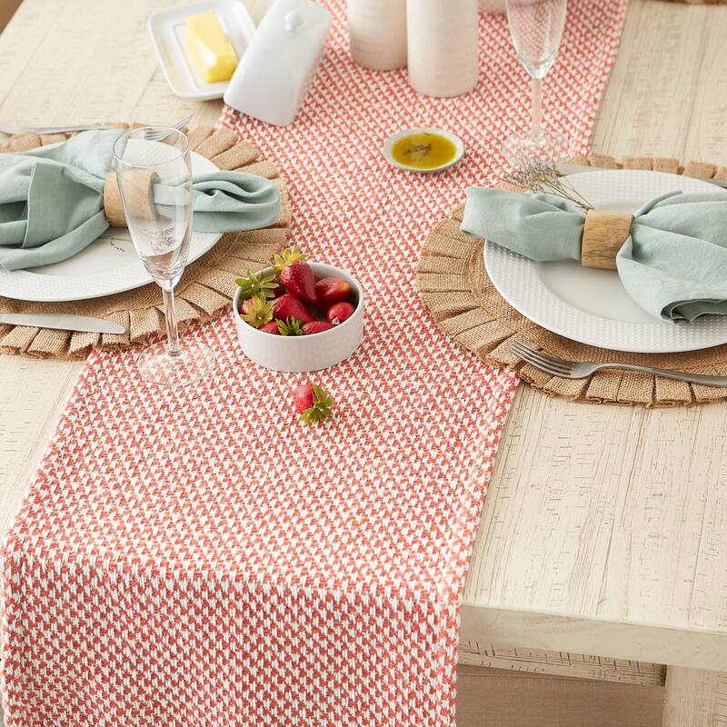 DII Woven Table Runner