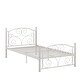 preview thumbnail 21 of 30, Adrian Metal Platform Bed by iNSPIRE Q Classic