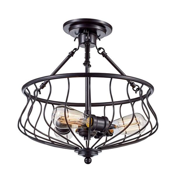 Trans Globe Lighting 70783 Congress 3 Light 15-1/8