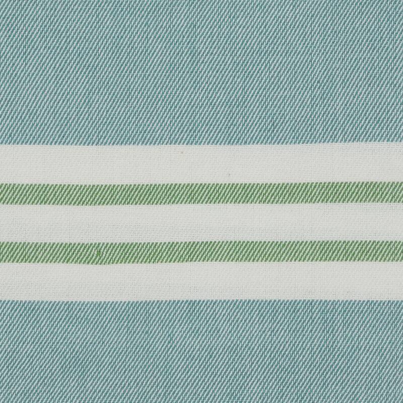 Throw Blanket With Stripes