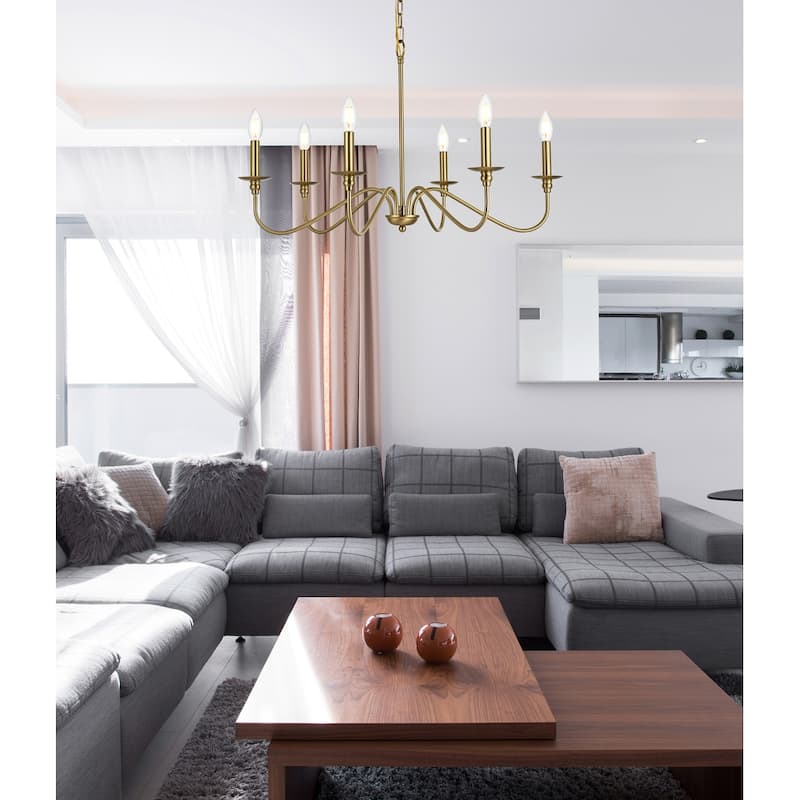 Indigo Home 30 inch chandelier