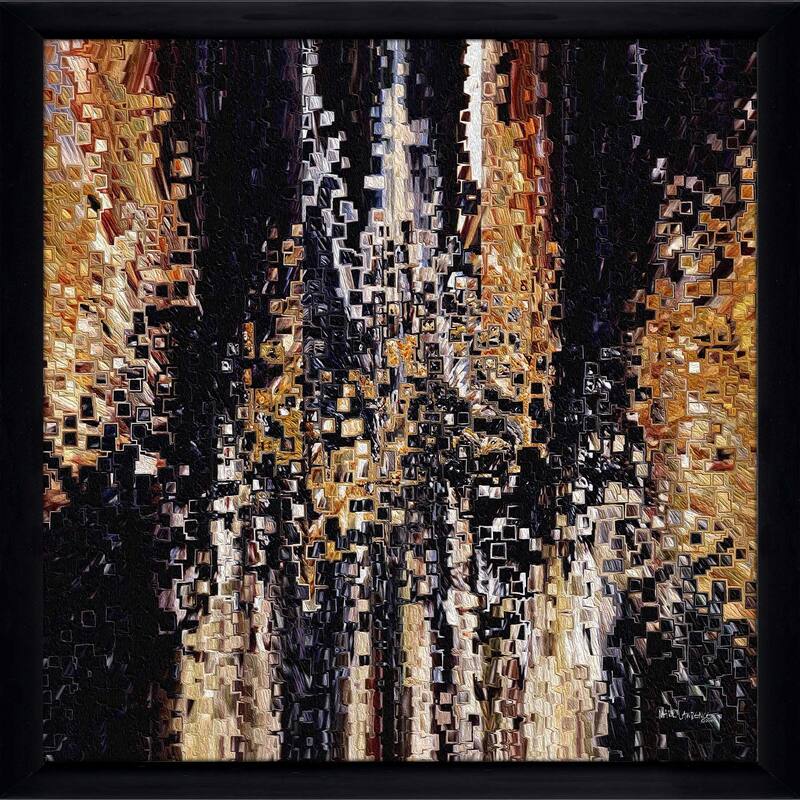"Colossians 1 16 Your Creator" by Mark Lawrence Print on Acrylic.