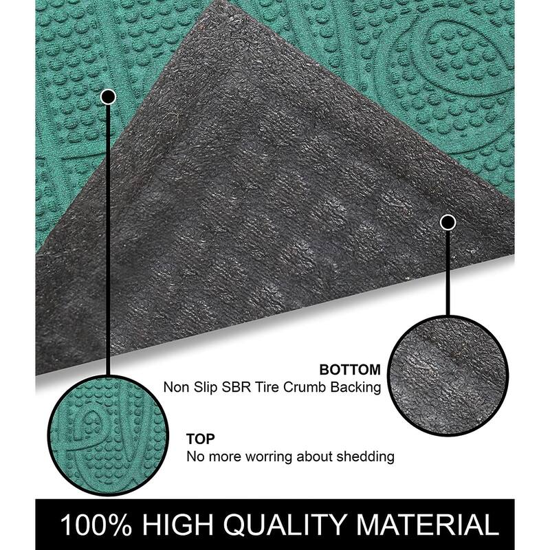 A1HC Water Retainer Indoor/Outdoor 24"X36" Doormat