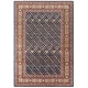 preview thumbnail 1 of 8, SAFAVIEH Couture Hand-knotted Peshawar Sylvianne Traditional Oriental Vegetable Dye Wool Rug with Fringe 8' x 10' - Navy/Gold - Rectangle