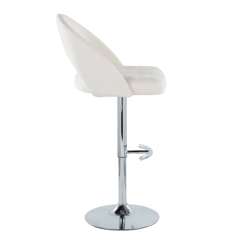 Renee Adjustable Barstool - Set of 2