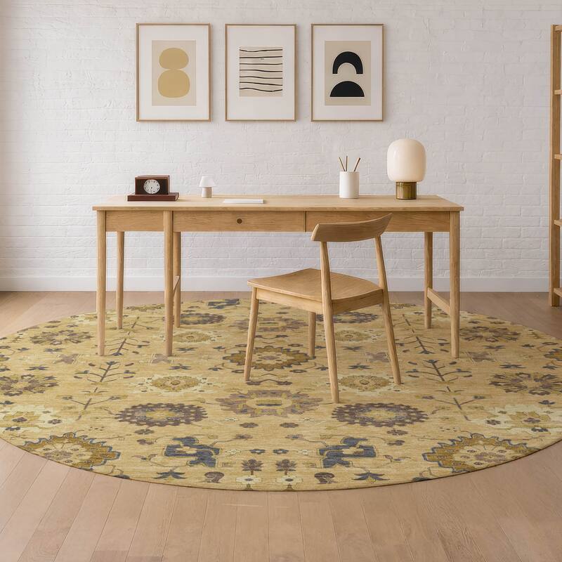 Machine Washable Indoor/ Outdoor Global Durango Chantille Rug