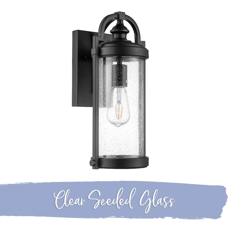 Prominence Home Cedardale, Coach Light, Matte Black