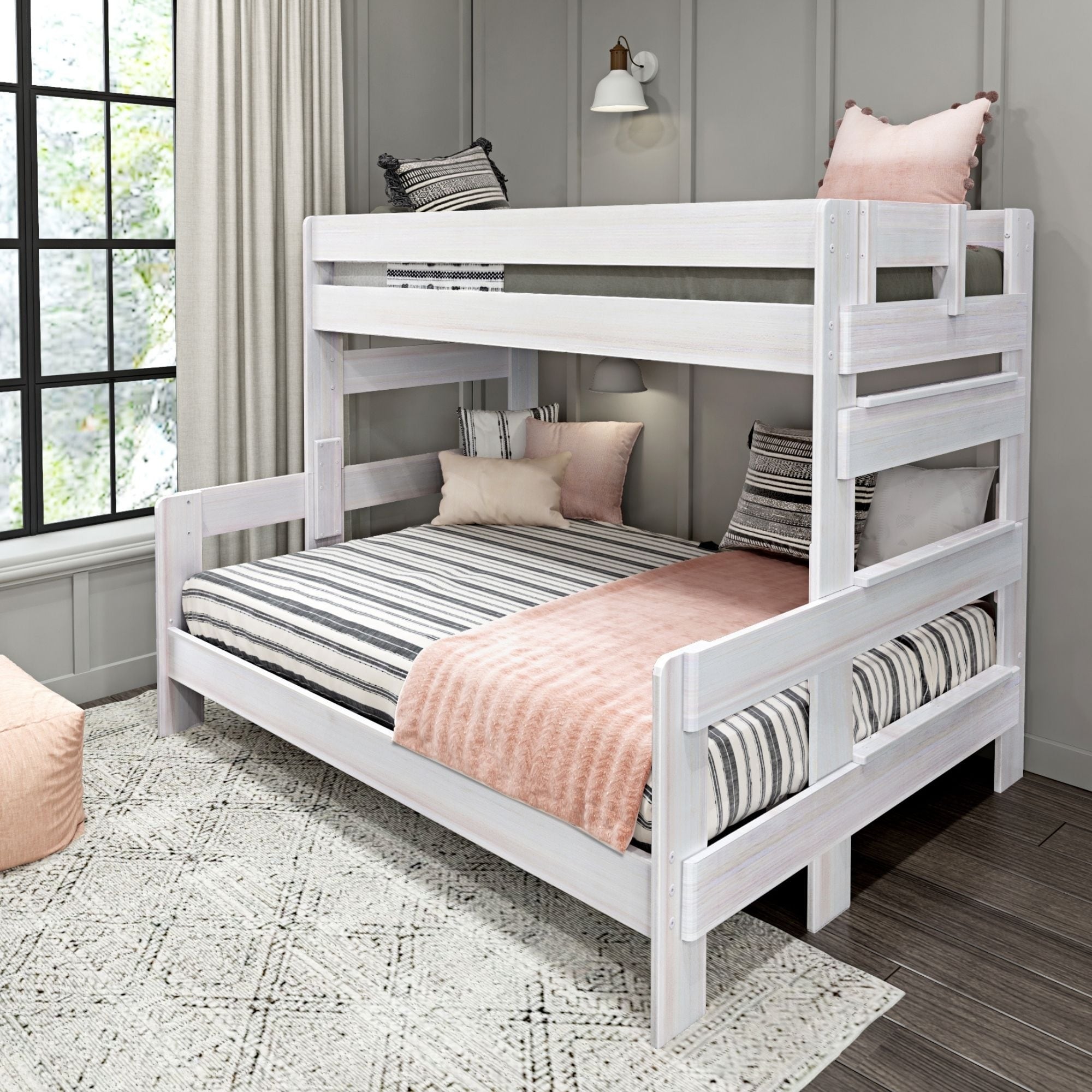 Twin and full size bunk beds hotsell