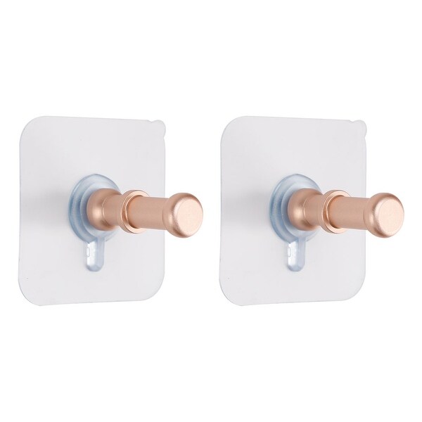 Meike Household Authorized Self Stick Wall Hook Hanging Coat Towel Hanger