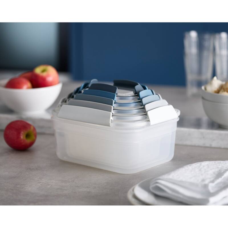 Joseph Joseph Nest Lock 10-piece Food Storage Container Set, BPA Free