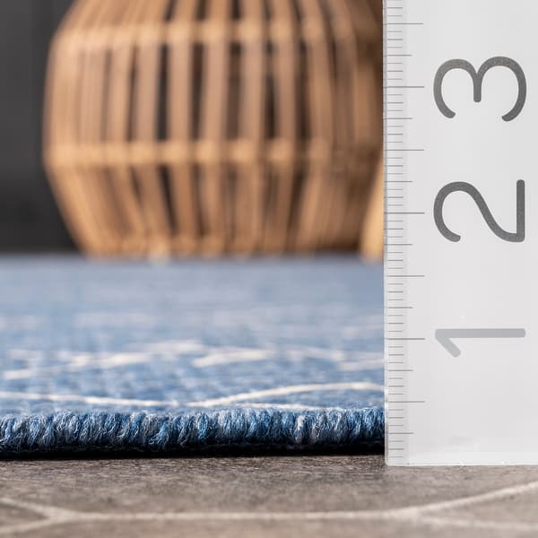 dimension image slide 1 of 7, Nuloom Serna Moroccan Indoor/Outdoor Area Rug