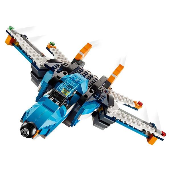 Shop Lego Creator Twin Rotor Helicopter 31096 Overstock 30338278
