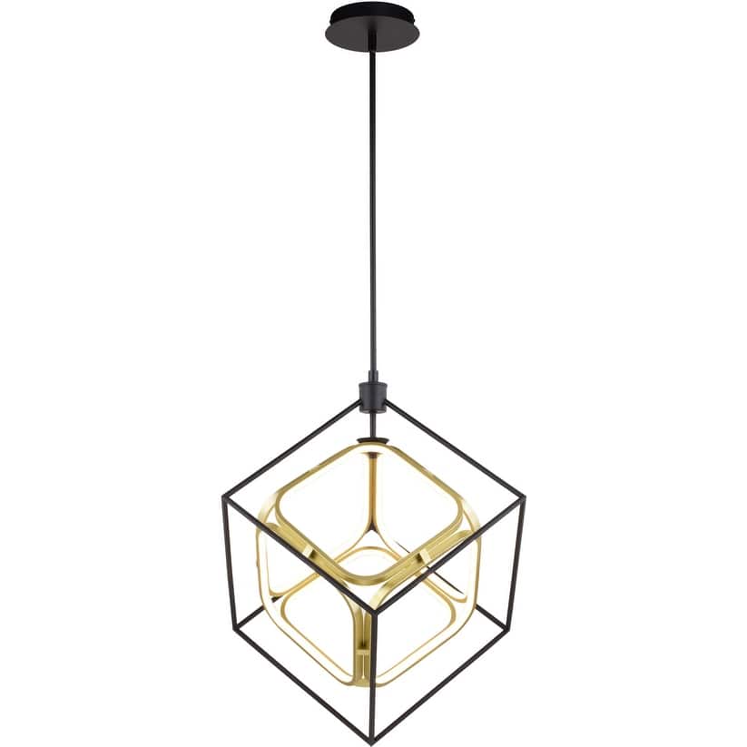 Vaxcel Lighting P0413 24" Wide LED Suspension Pendant