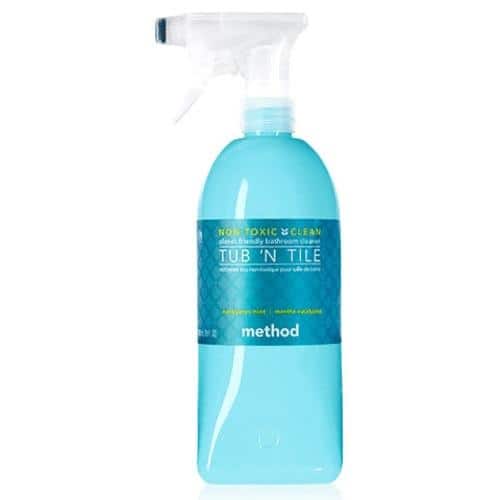 Method 583790 Tub Tile Cleaner Eucalyptus Mint 28 Oz Tile Cleaner Eucalyptus Mint 28 Oz