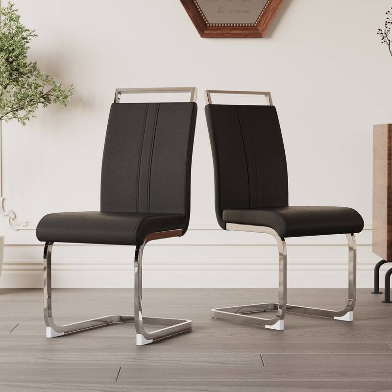 High Back Upholstered Side Chair