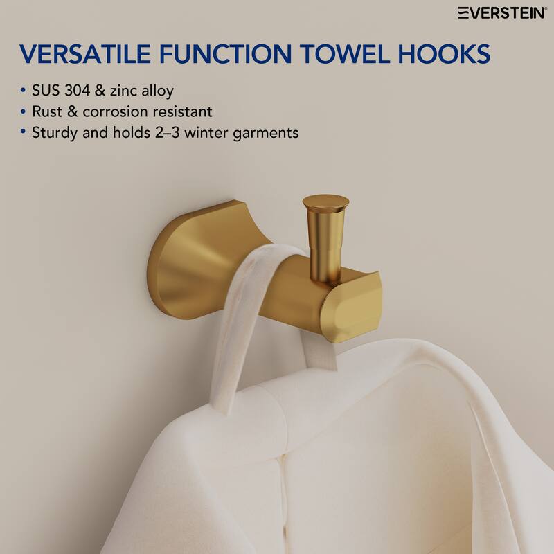 4-Piece Bathroom Hardware Set Bathroom Accessory Set